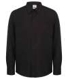 H590 Mens Wicking Anti Bac L/S Shir Black colour image